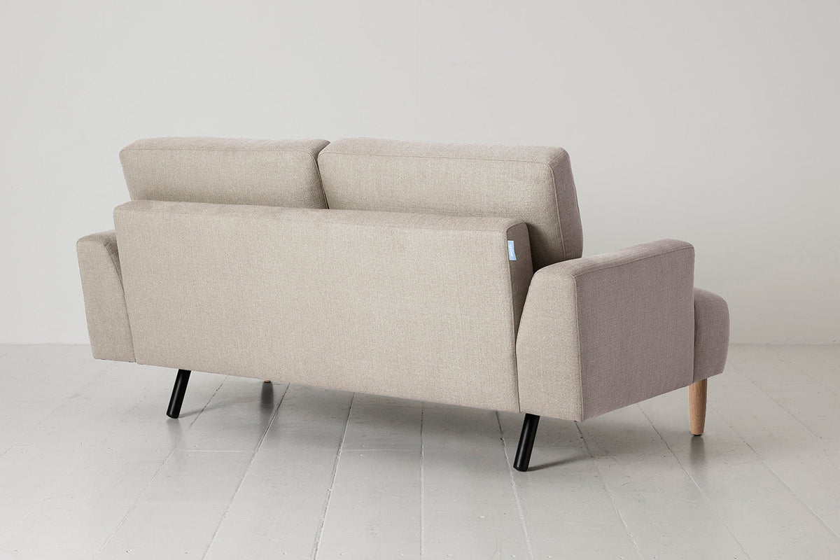 Model 05 2-Seater Sofa, Oak / Pumice