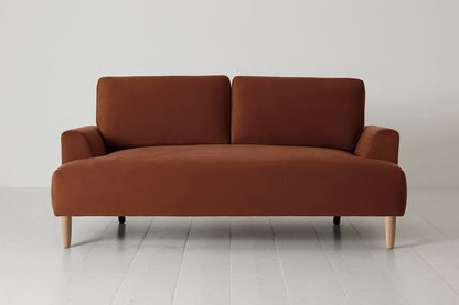 Model 05 2-Seater Sofa, Oak / Umber