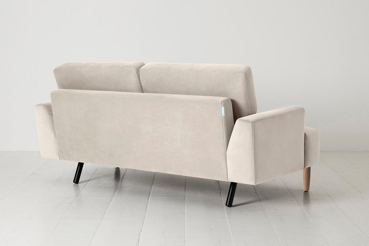 Model 05 2-Seater Sofa, Oak / Bone