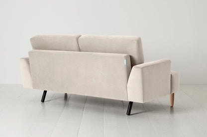 Model 05 2-Seater Sofa, Oak / Bone