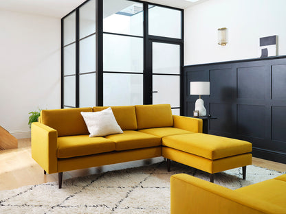 Model 01 Ottoman, Mustard