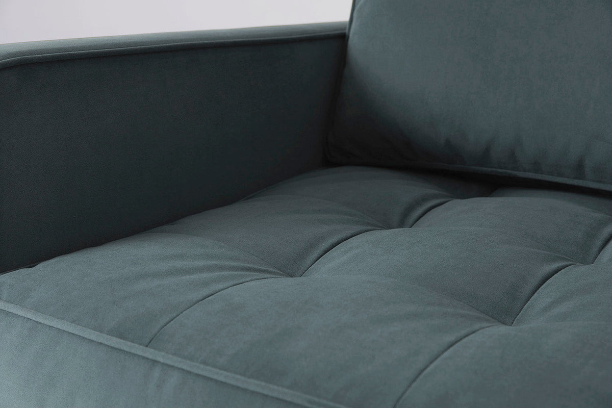Model 02 Armchair, Petrol