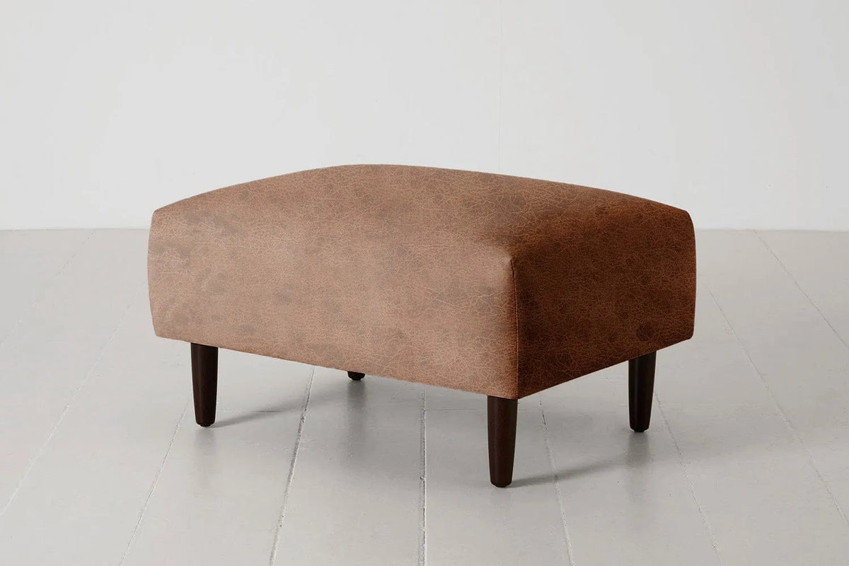Model 05 Ottoman, Chestnut