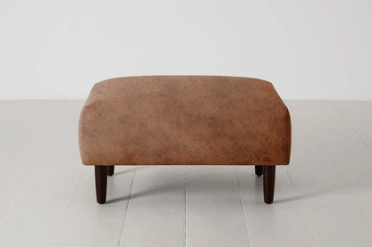 Model 05 Ottoman, Chestnut