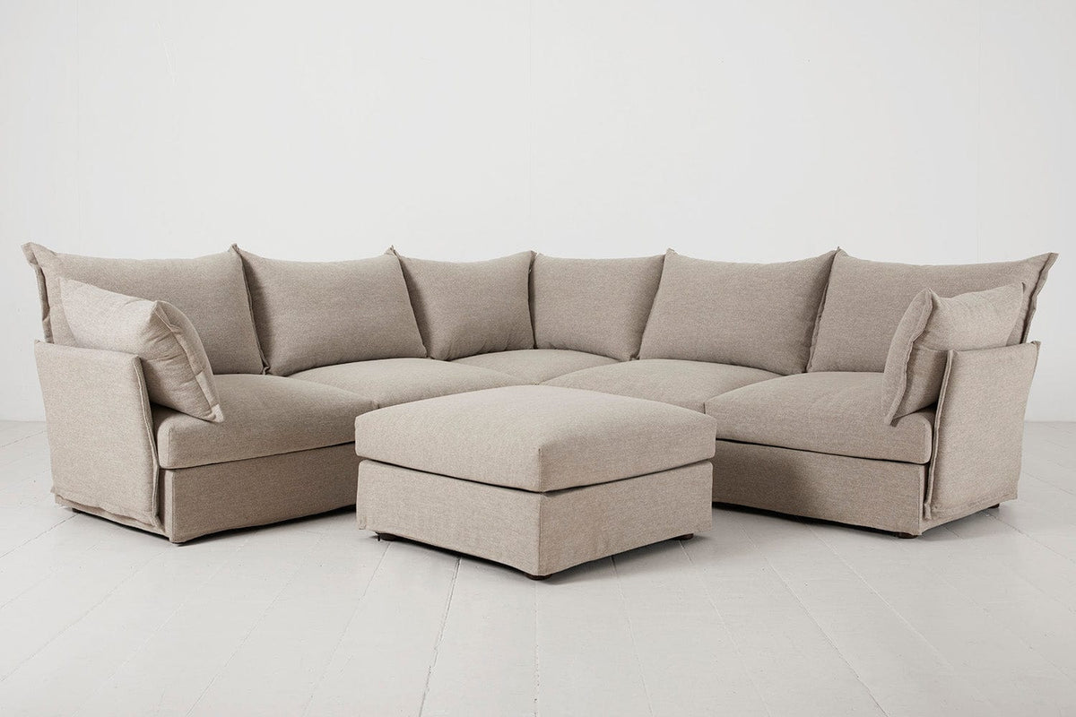 Model 06 Corner Sofa with Ottoman