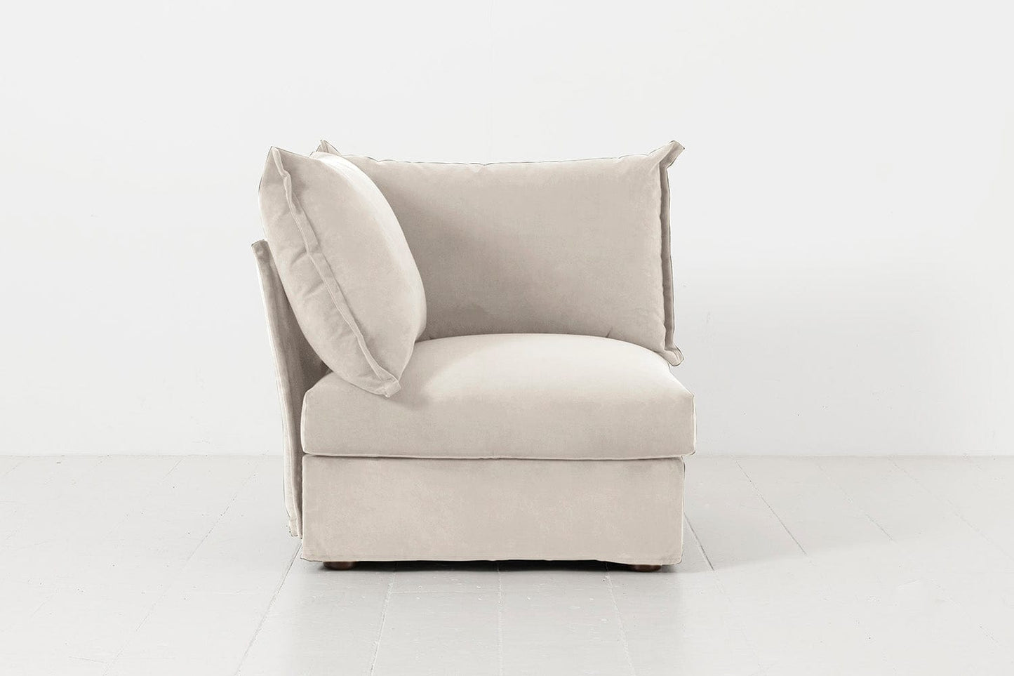 Model 06 Corner Seat Module, Bone