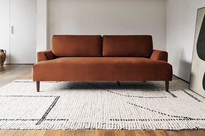 Model 05 3-Seater Sofa, Umber