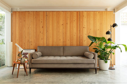 Model 02 Sofa Bed 3 Seater, Elephant