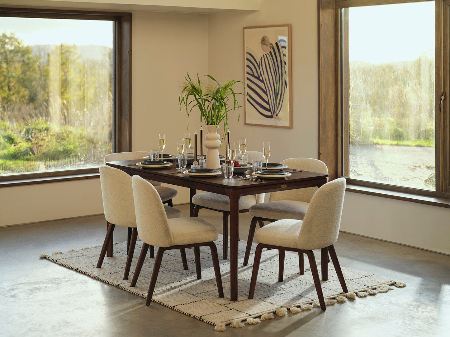 Dining Table 01 Extending Dining Table