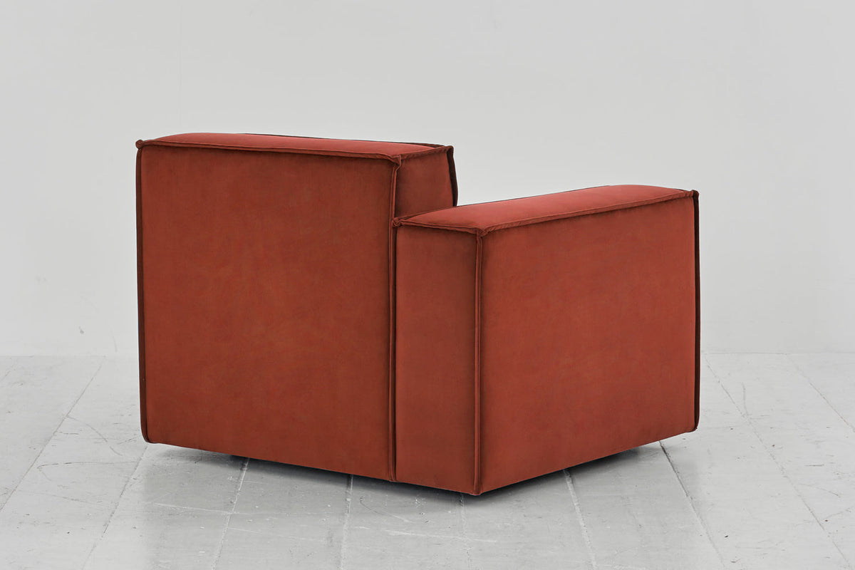 Model 03 Left Arm Sofa Module, Brick