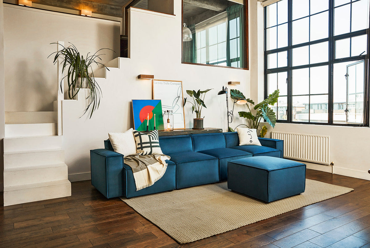 Model 03 4-Seater Right Chaise Sofa