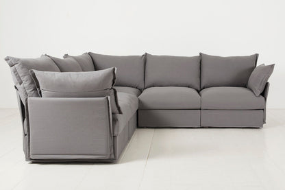 Model 06 Corner Sofa with Ottoman, Risso