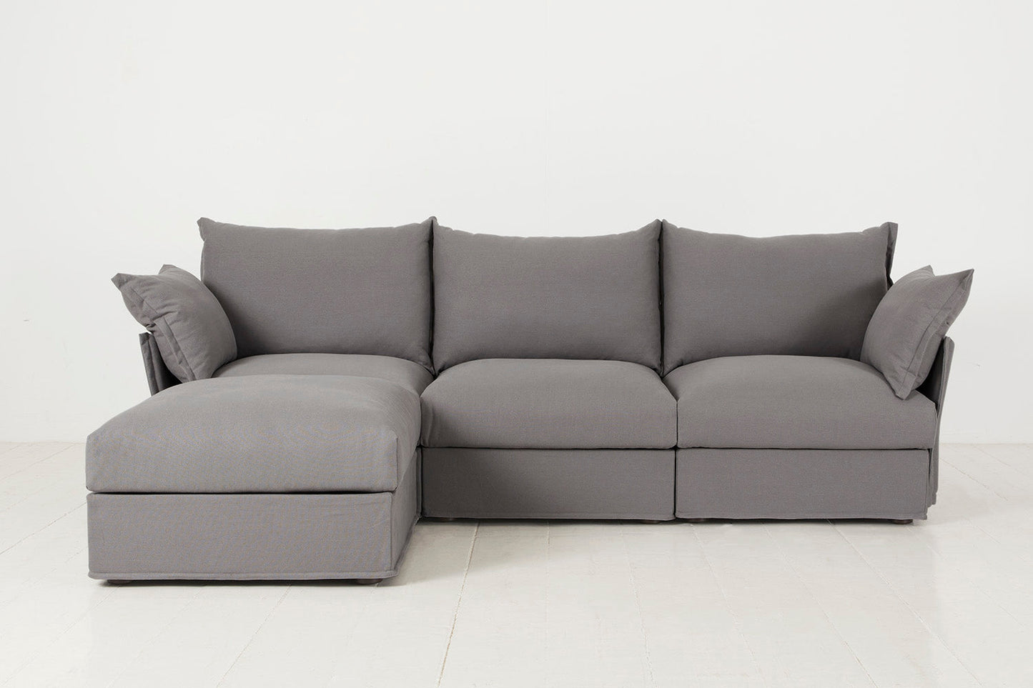 Model 06 3-Seater Left Chaise Sofa, Risso