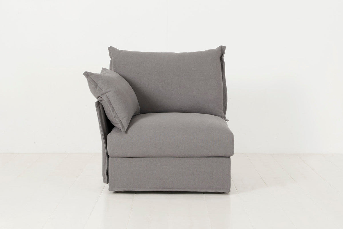 Model 06 Left Arm Module Sofa, Risso