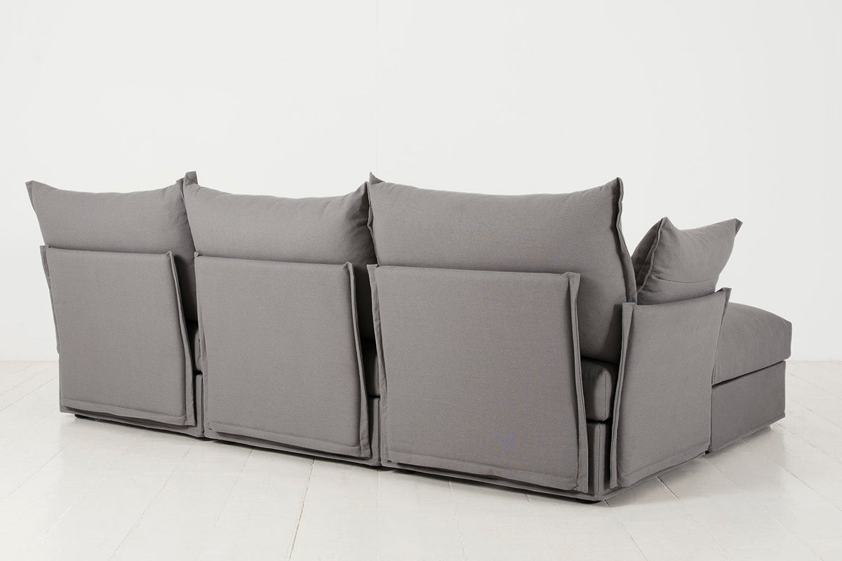 Model 06 3-Seater Left Chaise Sofa, Risso