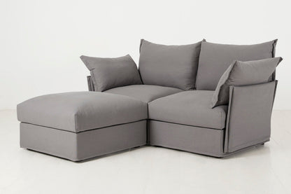 Model 06 2-Seater Left Chaise Sofa, Risso