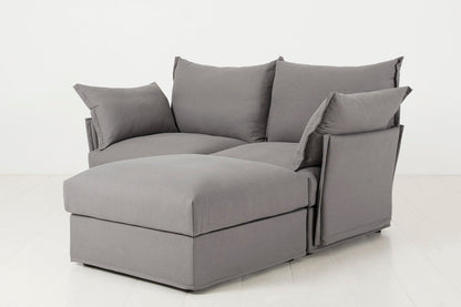 Model 06 2-Seater Right Chaise Sofa, Risso