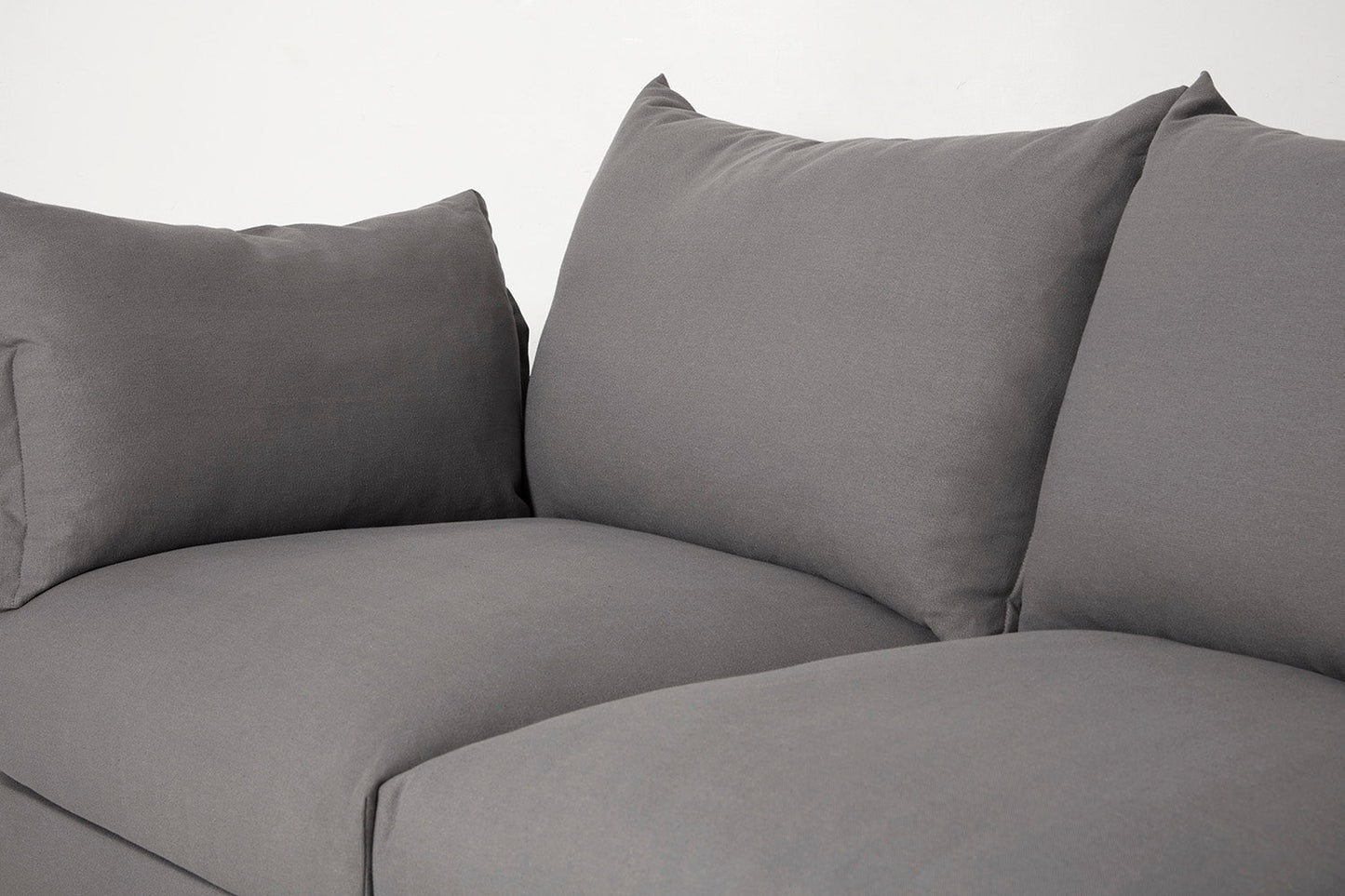 Model 06 2-Seater Left Chaise Sofa, Risso