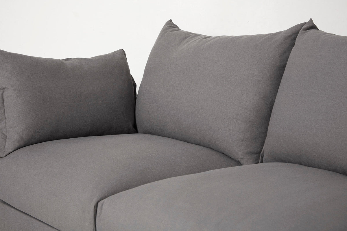 Model 06 2-Seater Right Chaise Sofa, Risso
