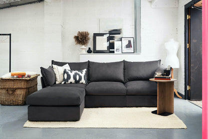 Model 06 Ottoman, Charcoal