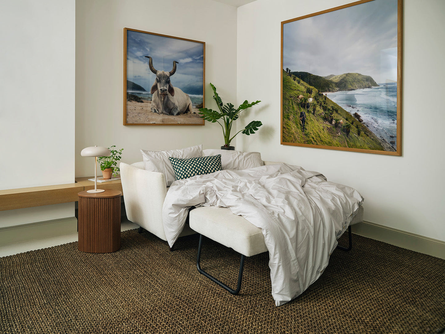 Model 08 2-Seater Sofa Bed