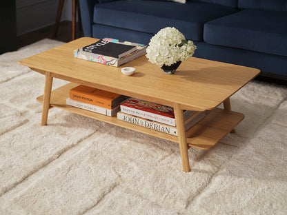 Coffee Table 02, Oak