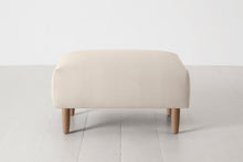Model 05 Ottoman, Oak / Bone