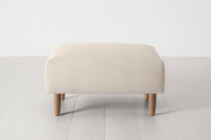 Model 05 Ottoman, Oak / Bone