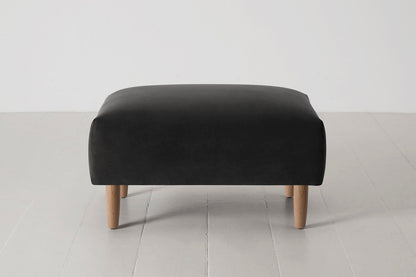 Model 05 Ottoman, Oak / Charcoal
