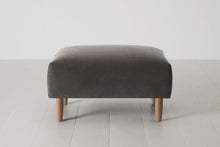 Model 05 Ottoman, Oak / Elephant