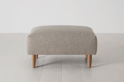 Model 05 Ottoman, Oak / Pumice