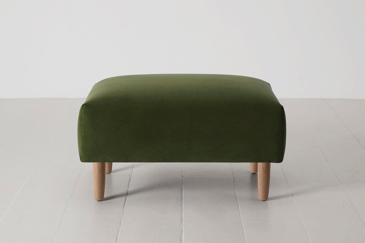 Model 05 Ottoman, Oak / Vine