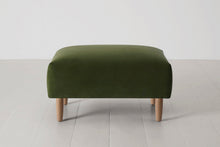 Model 05 Ottoman, Oak / Vine