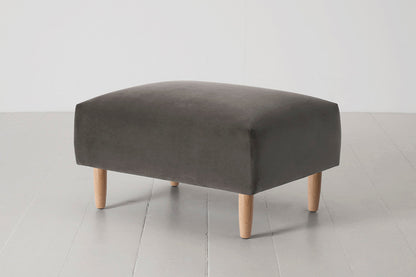 Model 05 Ottoman, Oak / Elephant