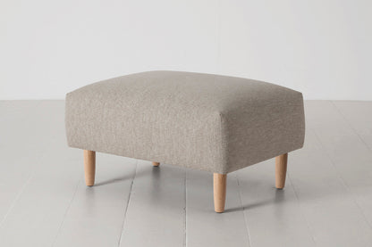 Model 05 Ottoman, Oak / Pumice