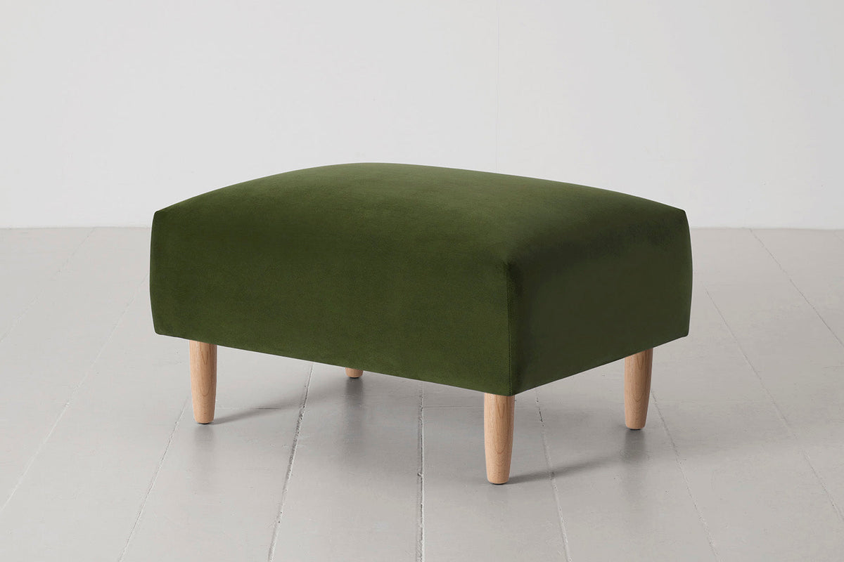 Model 05 Ottoman, Oak / Vine