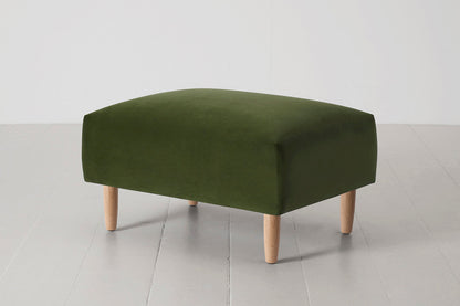 Model 05 Ottoman, Oak / Vine