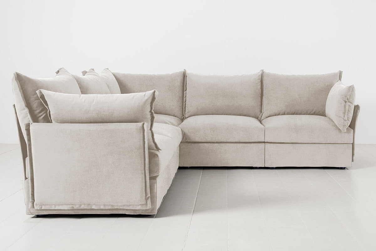 Model 06 Corner Sofa, Chalk