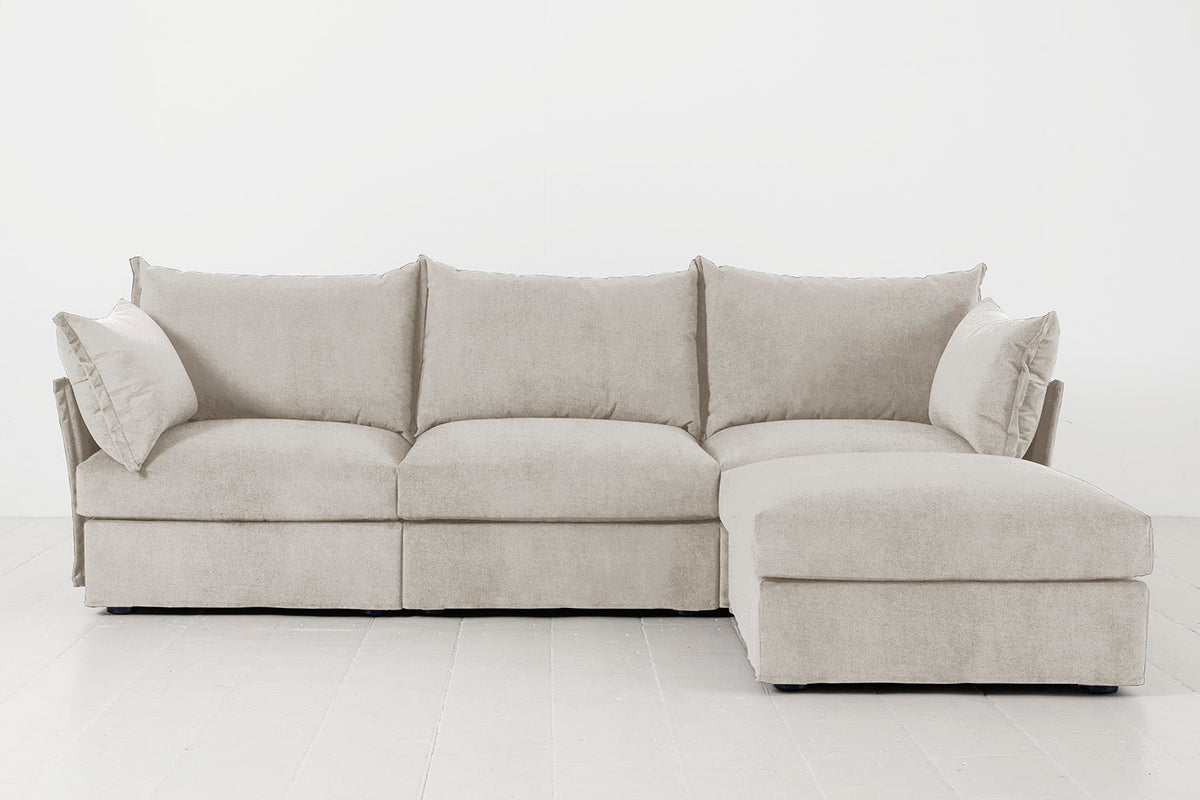 Model 06 3-Seater Right Chaise Sofa