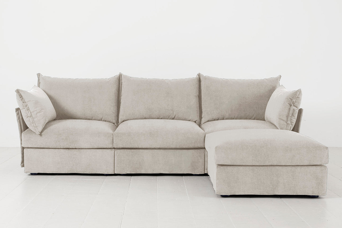 Model 06 3-Seater Right Chaise Sofa