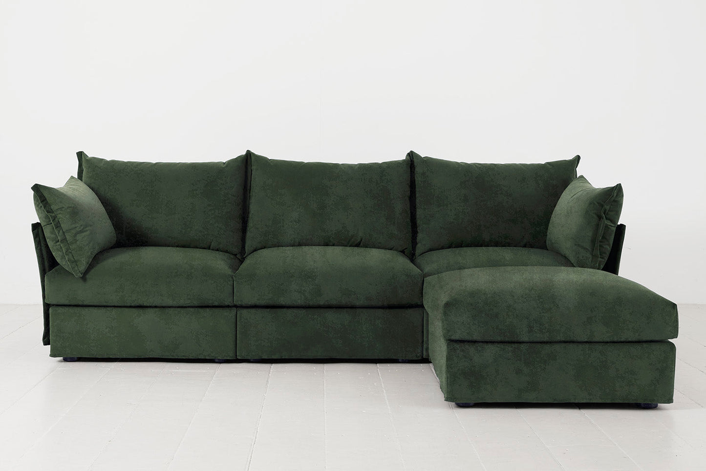 Model 06 3-Seater Right Chaise Sofa, Conifer