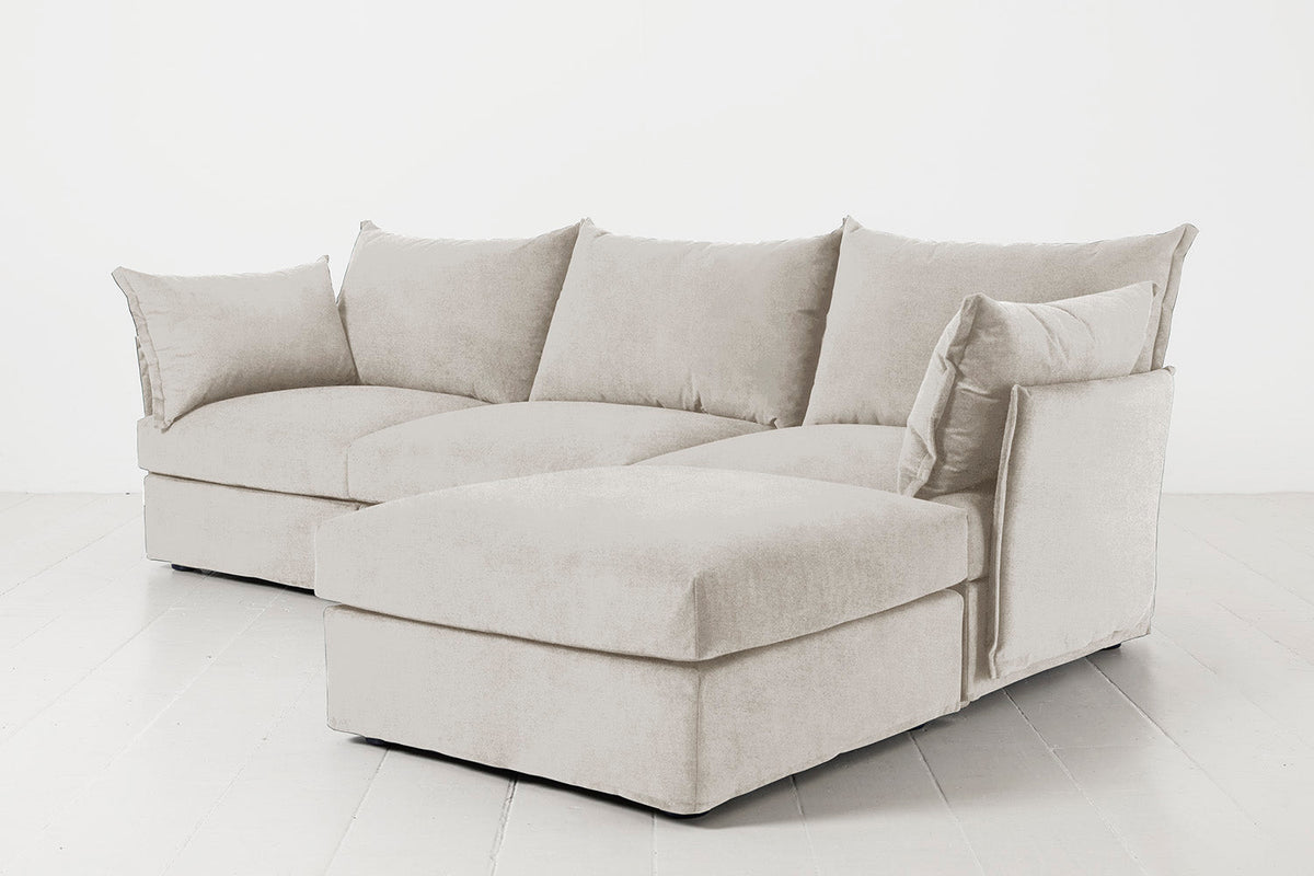 Model 06 3-Seater Right Chaise Sofa