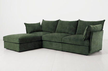 Model 06 3-Seater Left Chaise Sofa, Conifer