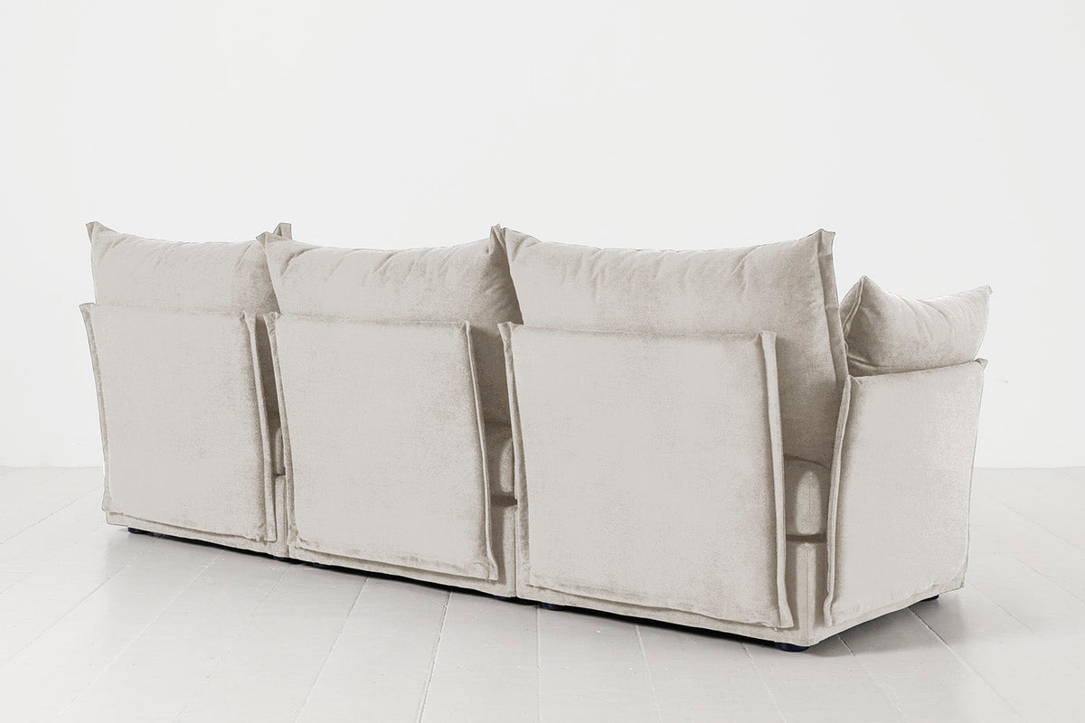 Model 06 3-Seater Sofa, Chalk