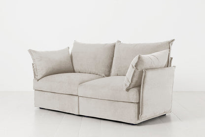 Model 06 2-Seater Sofa, Chalk