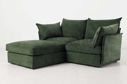 Model 06 2-Seater Left Chaise Sofa, Conifer