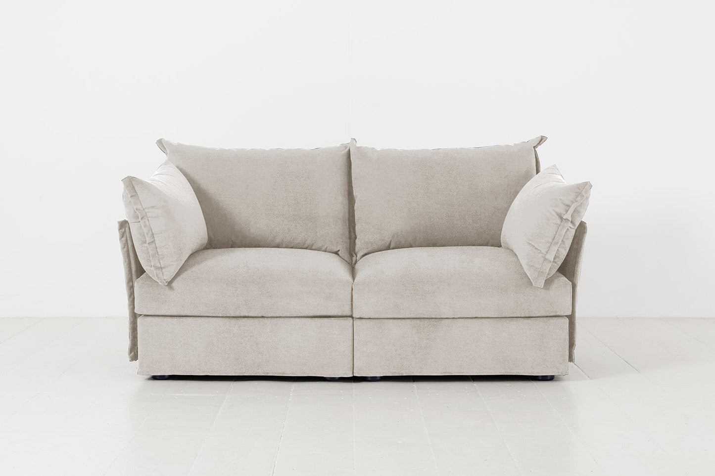 Model 06 2-Seater Sofa, Chalk