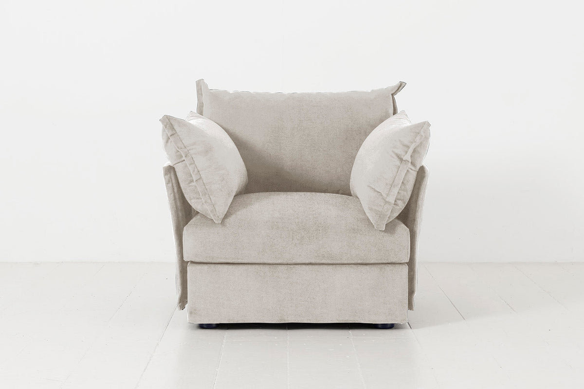 Model 06 Armchair, Chalk