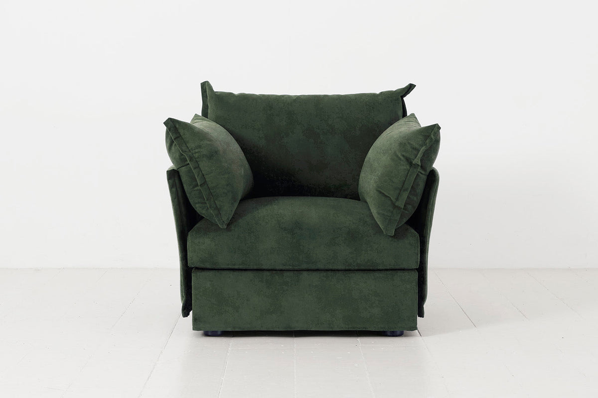 Model 06 Armchair, Conifer