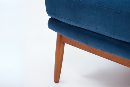 Chair 03 Ottoman, Teal